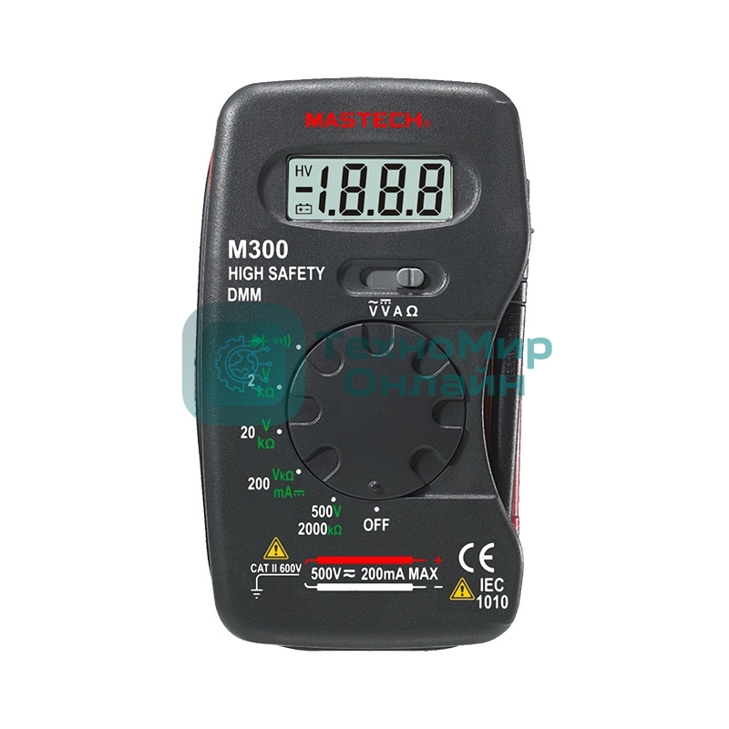 Портативный мультиметр M300 MASTECH