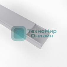 Кабель-канал Rexant 60х40 мм, белый (18 м/уп.)