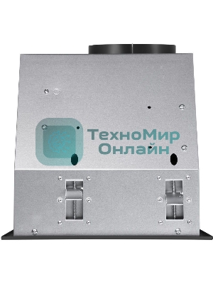 Вытяжка встраиваемая Maunfeld Trapeze 602M черный, 60 см, 1150 куб. м/ч, 54 дБ