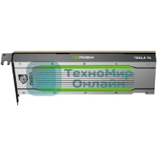 Видеокарта PNY NVIDIA Tesla T4 PCIE 16GB, low profile (Full Height and Low Profile brackets included) 900-2G183-0000-001, OEM