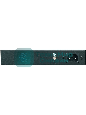 Коммутатор Osnovo SW-20600/A(80W) 6x100Mb 4PoE+ 80W неуправляемый