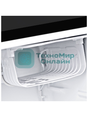 Холодильник Hyundai CO1002 серебристый однокамерный 65л