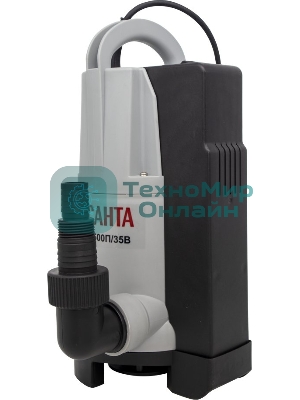 Дренажный насос Ресанта НД-15500П/35B 77/2/4