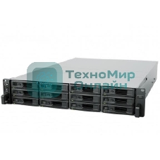 СХД настольное исполнение SYNOLOGY 2U 12BAY NO HDD SA3610