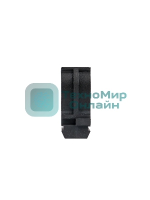 Крепеж-клипса EKF derj-z-20b черная d 20мм Plast EKF PROxima