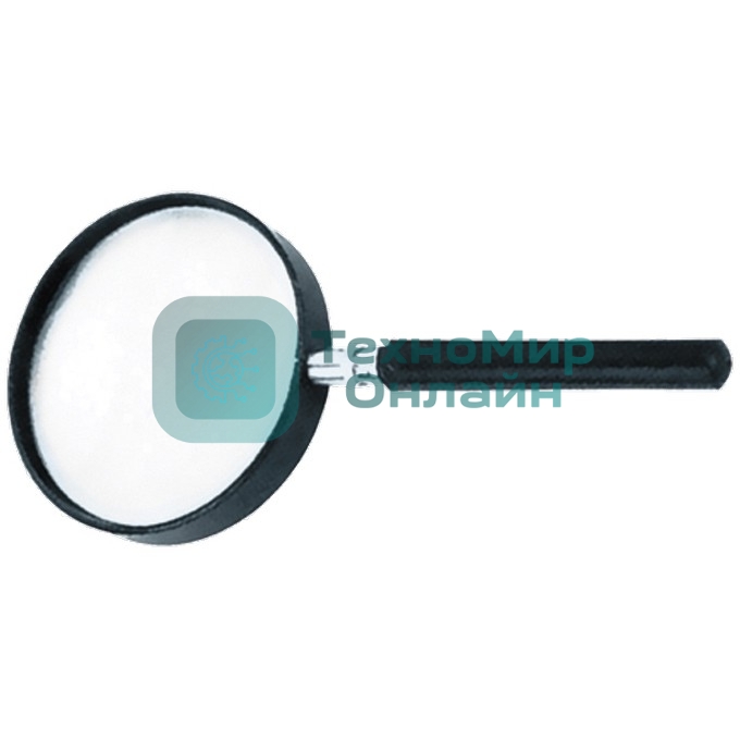 Лупа Sparta 5-кратная d 60мм с рукояткой