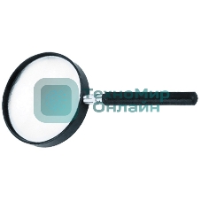 Лупа Sparta 5-кратная d 60мм с рукояткой