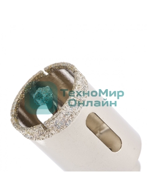 Сверло алмазное Matrix по керамограниту, 30 х 67 мм