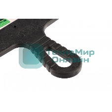 Шпатель Сибртех из нержавеющей стали,450 мм,зуб 8x8 мм,пластмассовая рукоятка