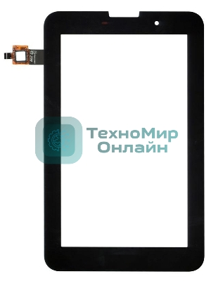 Сенсорное стекло (тачскрин) для Lenovo IdeaTab A3000 A5000, черное