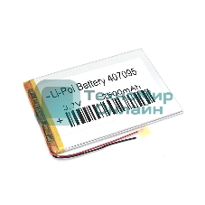 Аккумулятор Li-Pol (батарея) 4x70x95мм 2pin 3.7V/2500mAh
