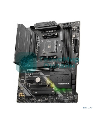 Материнская плата MSI MAG B550 TOMAHAWK MAX WIFI, AM4, AMD B550, 4xDDR4, 6xSATA, 2xM.2, 1xPCI-E 4.0 x16, 1xPCI-E 3.0 x4, 2xPCI-E x1, 1xHDMI, 1xDP, 1x 2.5Gb LAN, 2xUSB-A 2.0, 2xUSB-A 3.2 Gen 1, 1xUSB-A 3.2 Gen 2, 1xUSB-C 3.2 Gen 2, 5x3.5 мм, 7.1, ATX