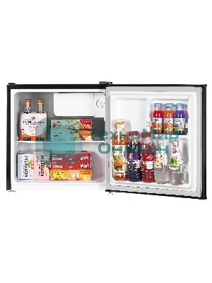 Холодильник Maunfeld MFF50RB черный однокамерный 50л