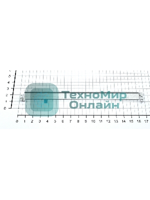 Петля для ноутбука Asus BR1100CKA (направляющая) левая