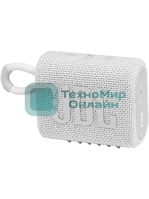 Портативная акустика JBL GO 3, белый