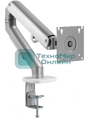 Кронштейн для мониторов Ultramounts UM734SIL серый/серебристый 17