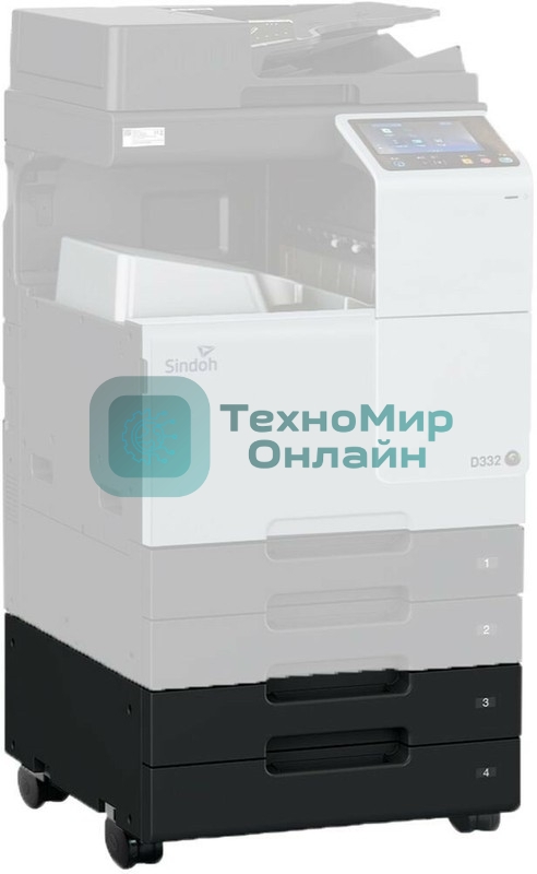 Тумба Sindoh D320PB2 с двумя подающими лотками на 1000 листов для МФУ Sindoh D330e/D332e