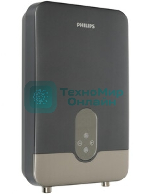 Водонагреватель электрический Philips AWH1011/51(85HB) серый, проточный, 4,5 л/мин, 8,5 кВт