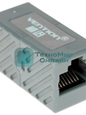 Адаптер-соединитель Vention RJ45 F/RJ45 F 8p8c кат. 6 VAM650