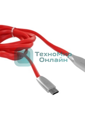 Кабель USB2.0 Cablexpert CC-G-USBC01R-1M, AM/Type-C, серия Gold, длина 1м, красный, блистер