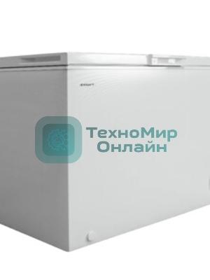 Морозильный ларь Kraft BD(W)-380RX белый, 340л