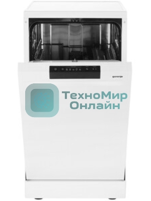 Посудомоечная машина Gorenje GS520E15W, белая, 44.8 см, 9 компл., 47 дБ, класс A++