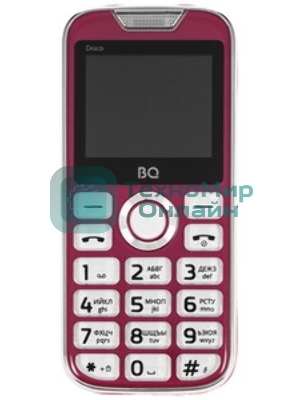 Мобильный телефон BQ 2005 Disco красный