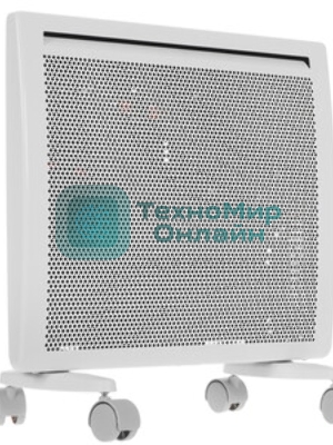 Конвектор электрический гибридный Denzel HybridX-1000 белый, 1000 Вт, 20 м2, термостат, дисплей