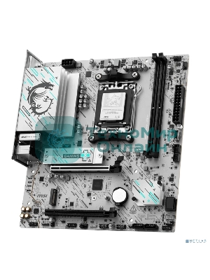 Материнская плата MSI B840M GAMING WIFI6E, AM5, AMD B840, 2xDDR5, 4xSATA, 2xM.2, 1xPCIe 4.0 x16, 1xPCIe 3.0 x4, 1xDP, 1xHDMI, 1x2.5Gb LAN, Wi-Fi 6E, Bluetooth 5.3, 4xUSB-A 5Gbps, 2xUSB-A 2.0, 2x3.5 мм, 7.1, mATX
