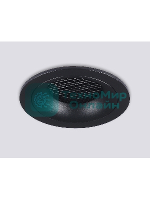 Светильник встраиваемый Ambrella light TN102724 BK черный GU5.3 92*92*23