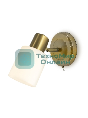 Светильник Ambrella light TR3967 BS/FR латунь/белый матовый  E27 max 40W 140*80*194