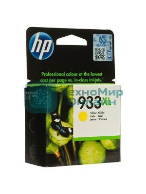 Картридж струйный HP №933XL CN056AE желтый для HP OJ 6700/7100 (825стр.)