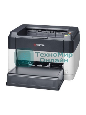 Принтер лазерный Kyocera Ecosys FS-1060dn (1102M33RU0), A4, ч/б, печ. до 25 стр/мин., 600 x 1200 dpi, USB, RJ-45