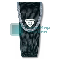 Чехол из нейлона Victorinox Belt Pouch (4.0547.3) черный с застежкой на липучке/отдел.для фонаря без упаковки