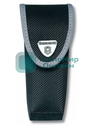 Чехол из нейлона Victorinox Belt Pouch (4.0547.3) черный с застежкой на липучке/отдел.для фонаря без упаковки