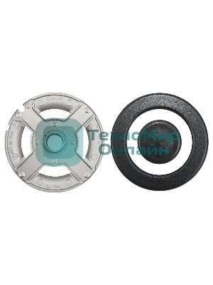 Газовая варочная панель Maunfeld EGHE.64.43CW/G, 4 конфорки, эмалированная сталь, белый