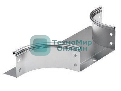 Ответвитель для лотка DKC 36235K Т-образ. горизонт. DL 100х50 в комплекте с крепеж. эл.