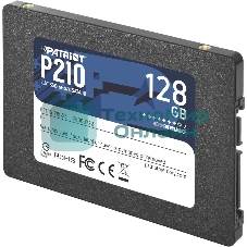 Накопитель SSD Patriot P210, 128Gb, SATA III, 2.5