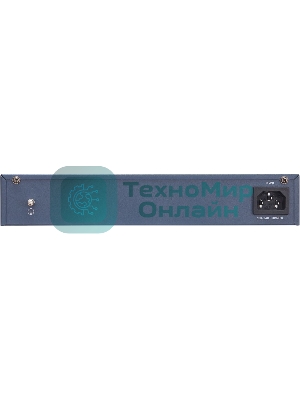 Коммутатор Hikvision DS-3E0516-E(B) 16G неуправляемый