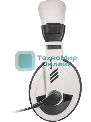Гарнитура Defender Gryphon 750 белый, проводная