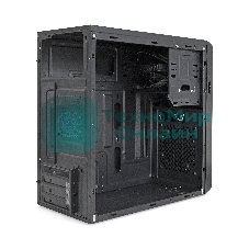 Компьютерный корпус Minitower ExeGate EX286438RUS BA-309U2-350W-8 (mATX, БП AA350 с вент. 8см, 1хUSB+2хUSB 3.0, HD аудио, черный)