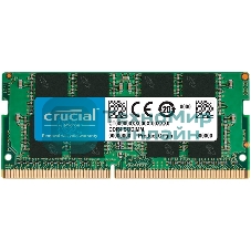Оперативная память Crucial, DDR4, 8GB (1x8GB), 3200MHz, CL22 SO-DIMM