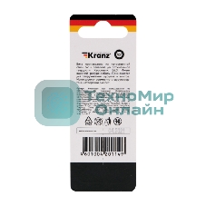 Бита для шуруповерта Kranz Torx T40х50 мм (2 шт./уп.)