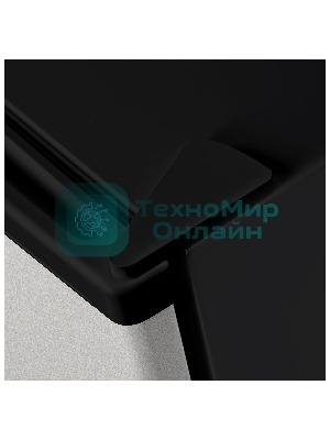 Холодильник Hyundai CO1002 серебристый однокамерный 65л