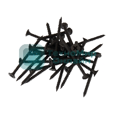 Саморез гипсокартон-металл Kranz 3.5х55, пакет (50 шт./уп.)