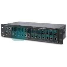 Шасси для уставнки медиаконвертеров MC-1500R 15-slot 19