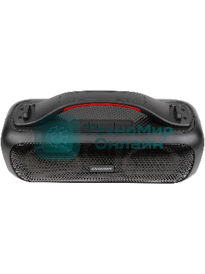 Колонка портативная Digma D-PS1531 черный/черный 40W 2.0 BT 10м 3000mAh
