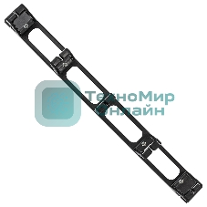 Кабельный органайзер ExeGate CM19-1U-5R (горизонтальный 19