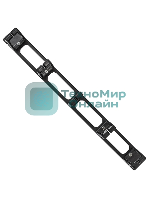 Кабельный органайзер ExeGate CM19-1U-5R (горизонтальный 19