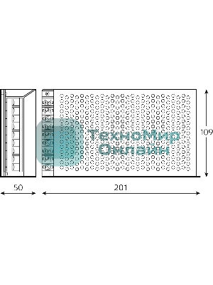 Блок питания Basic 12V 250W IP20 1/36